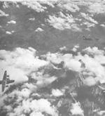 455th BG over Alps